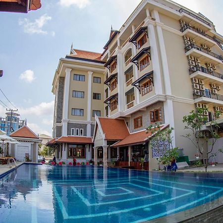 Kampong Thom Palace Hotel Zewnętrze zdjęcie
