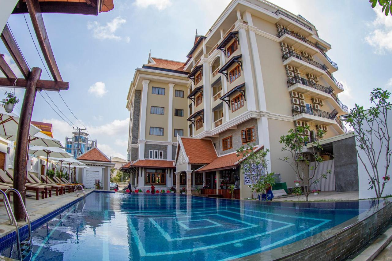 Kampong Thom Palace Hotel Zewnętrze zdjęcie