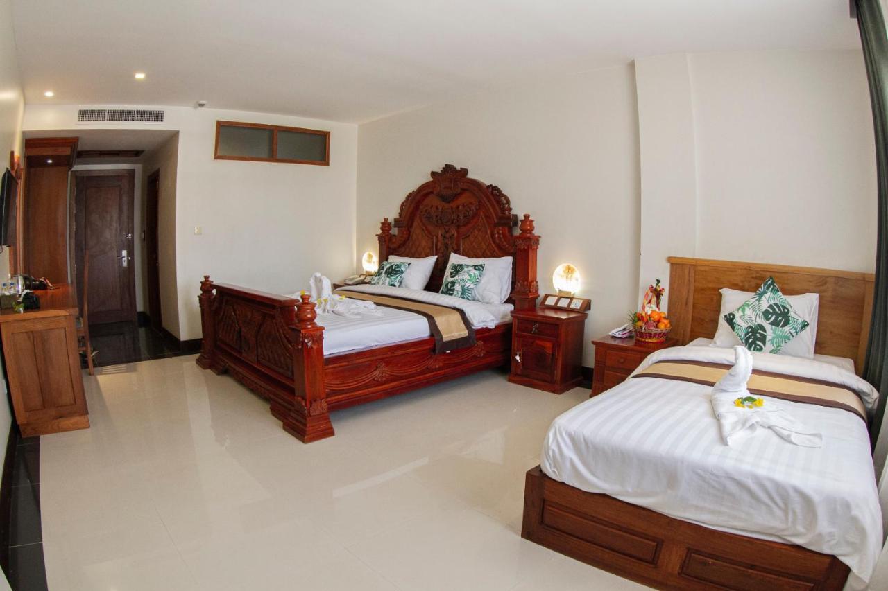 Kampong Thom Palace Hotel Zewnętrze zdjęcie