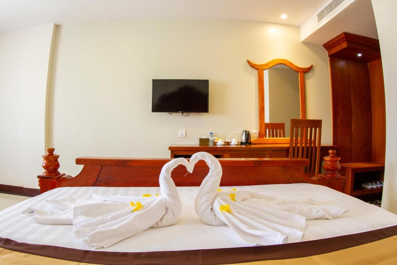 Kampong Thom Palace Hotel Zewnętrze zdjęcie