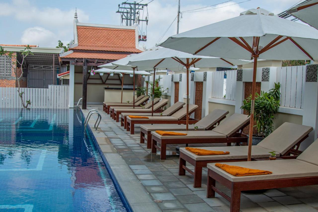 Kampong Thom Palace Hotel Zewnętrze zdjęcie